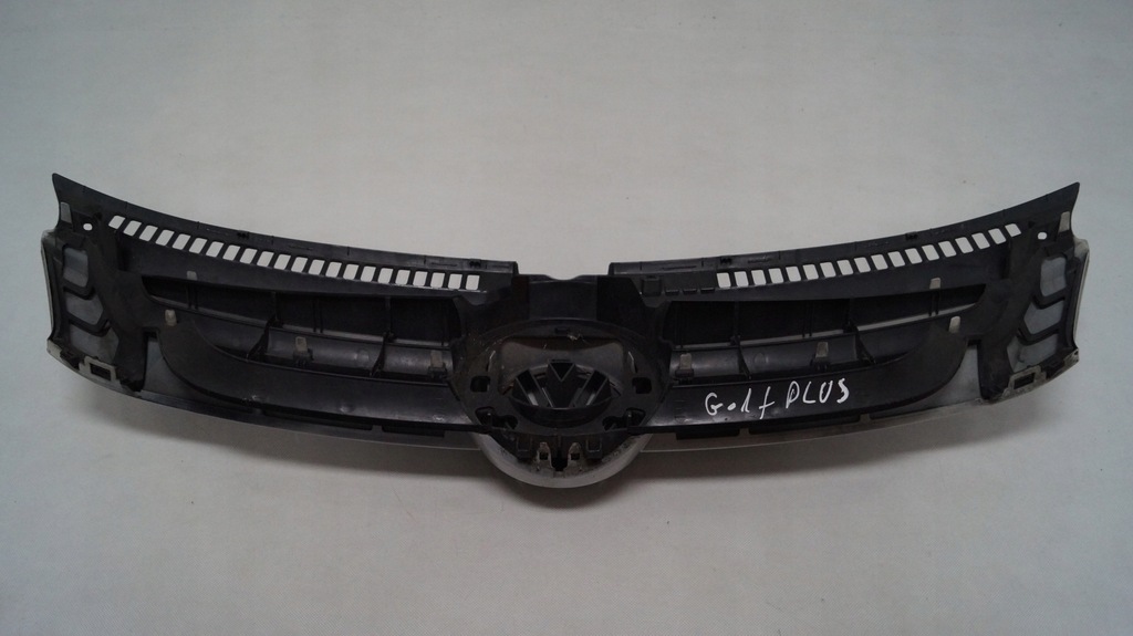 фото №9, Решётка радиатора решётка радиатора vw golf v plus 2008