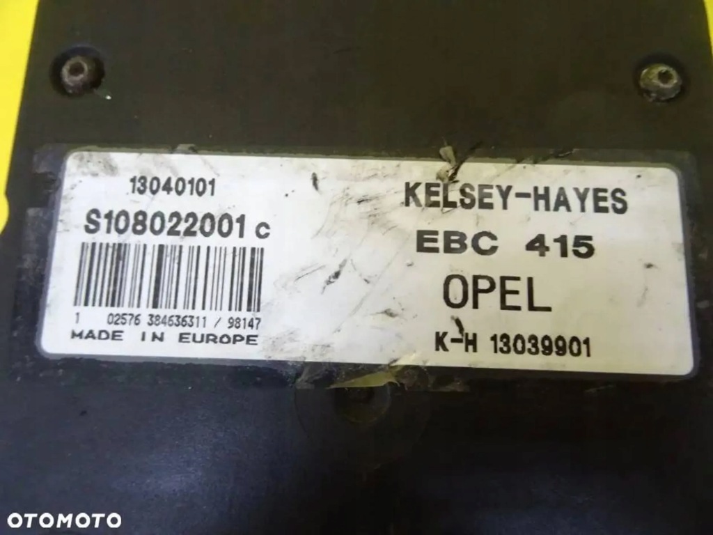 Купить Насос блок управления abs opel vectra b s108022001c / 13039901 nr19