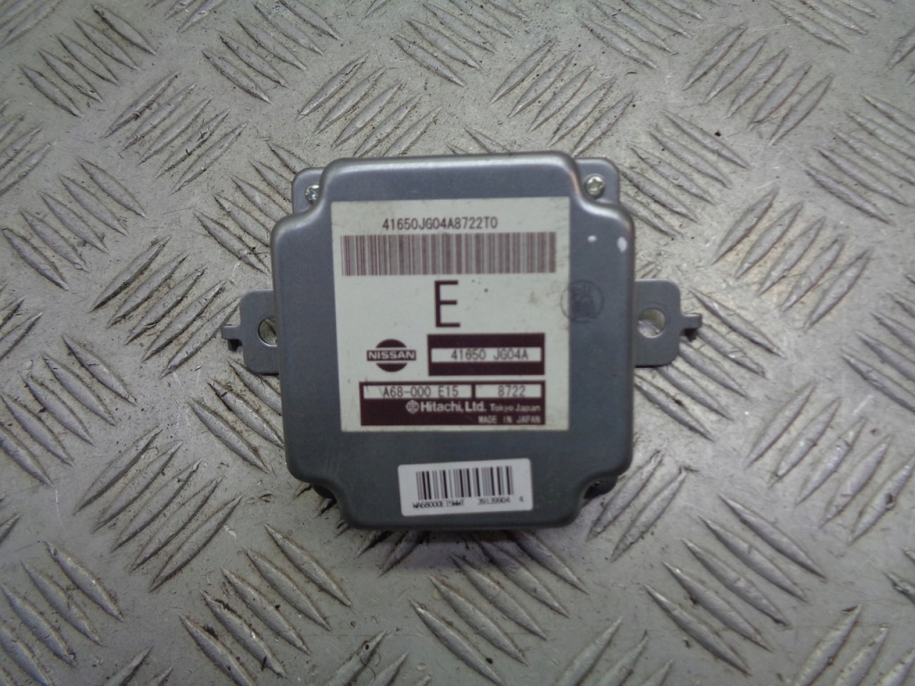 фото №1, Модуль блок управления коробки передач koleos 41650-jg04a