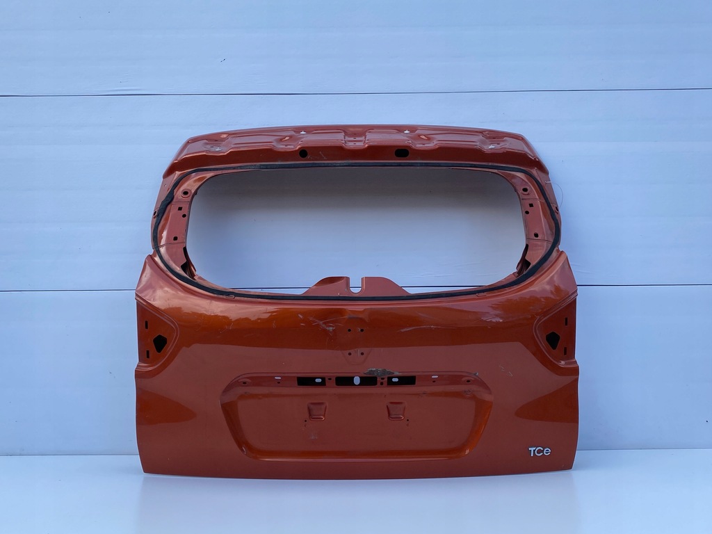 фото №1, Renault captur i кришка багажника 2013-2019