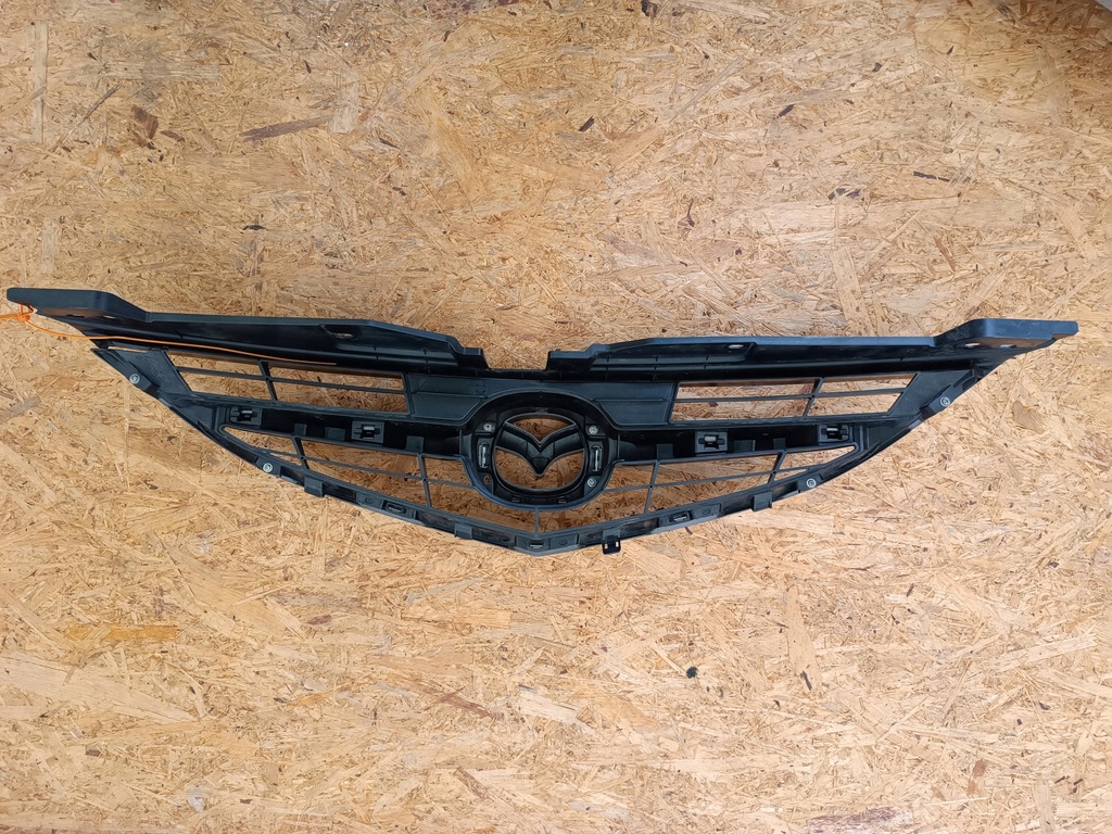 фото №11, Решётка решётка радиатора решётка радиатора бампера перед gs1m50712 mazda 6 ii gh