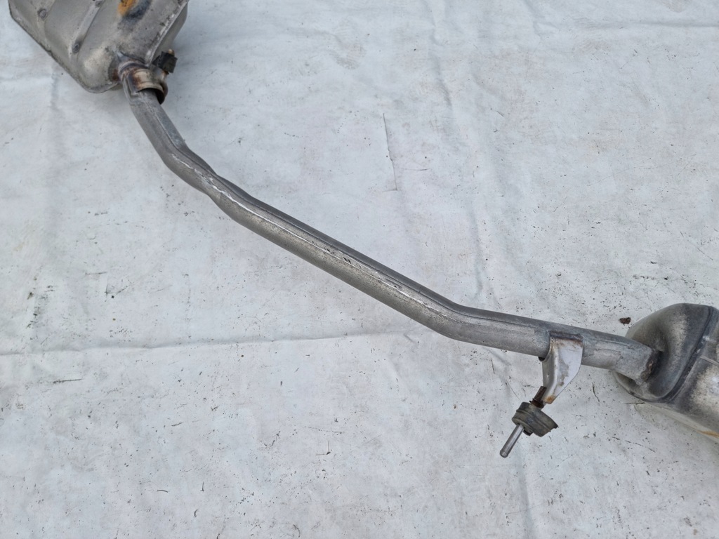 фото №13, Chrysler pacifica 3.6 hybrid вихлоп глушник гасник kompletny 18r