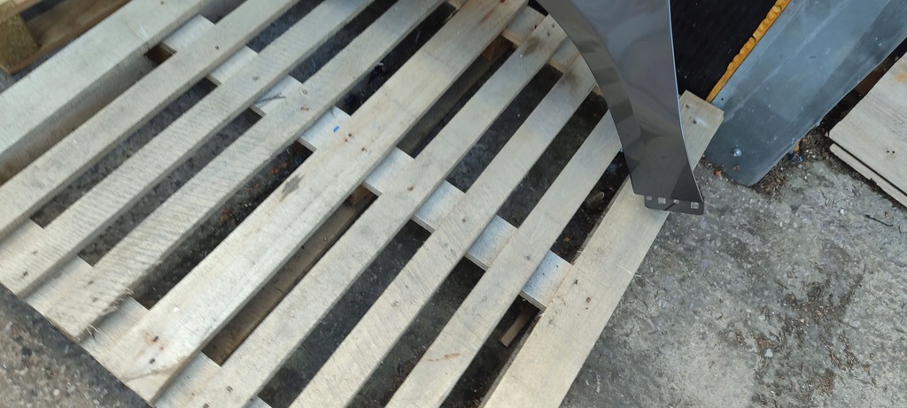 фото №12, Крыло левый aluminiowy mercedes cla c117 w117 01.13-03.19 код лакокрасочного покрытия 787