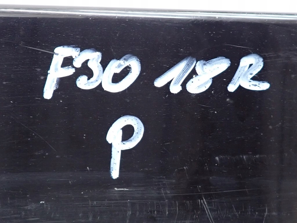 фото №11, Молдинг защита порог порог правая bmw 3 f30 18r