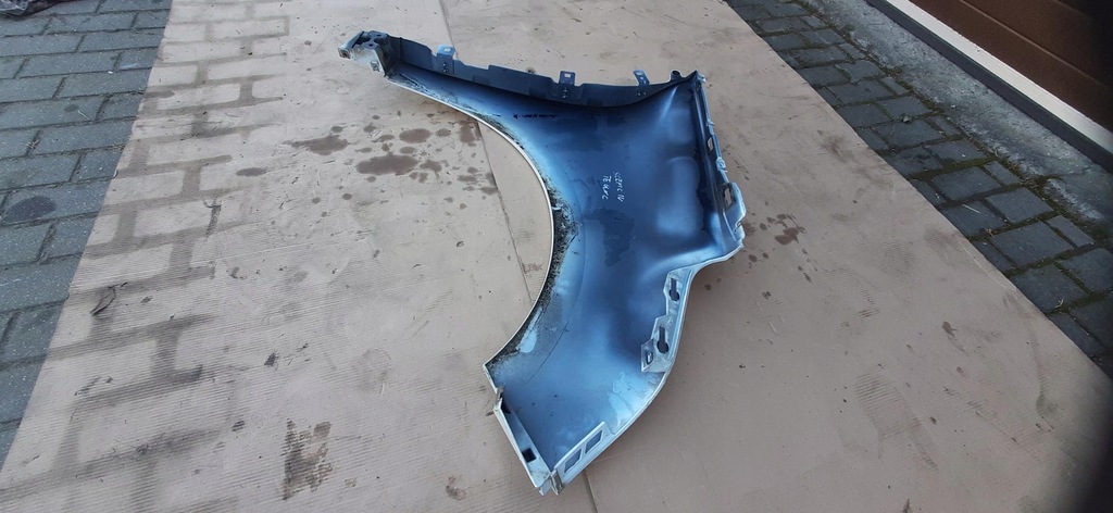 фото №7, Крила лівий перед передній teqnc renault scenic iv