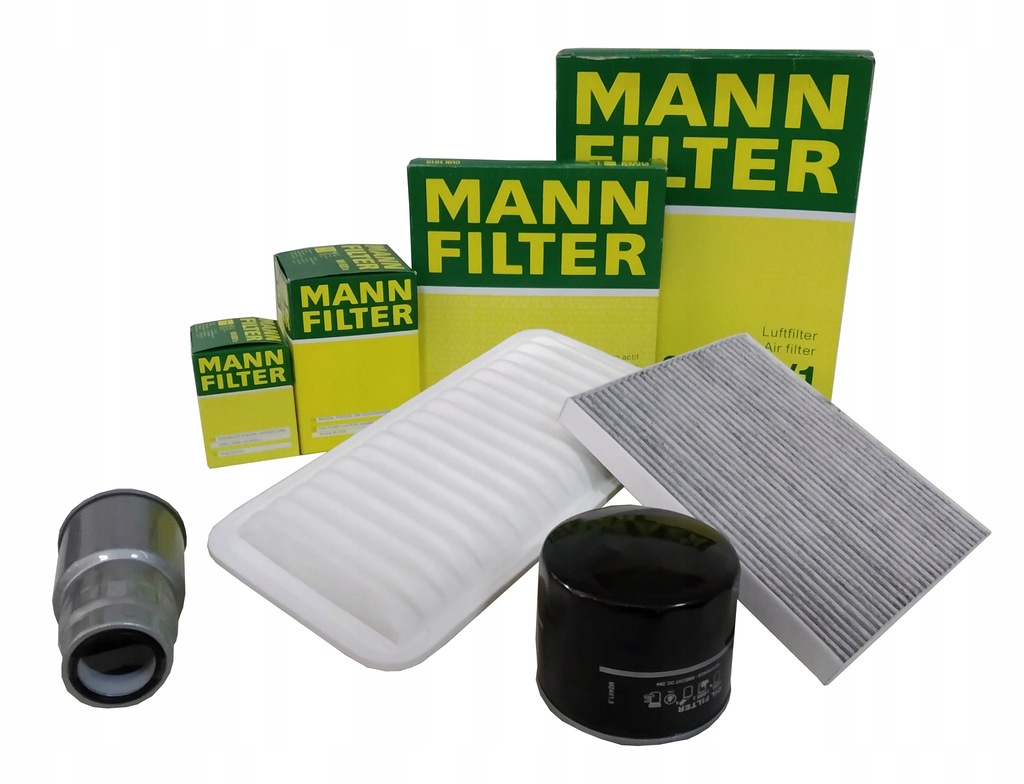 фото №1, Toyota corolla e12 ix 01-07 2.0 d-4d фильтры набор