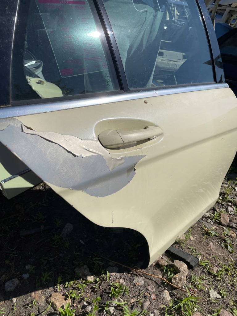 фото №3, Mercedes c klasa w204 kombi двері задня