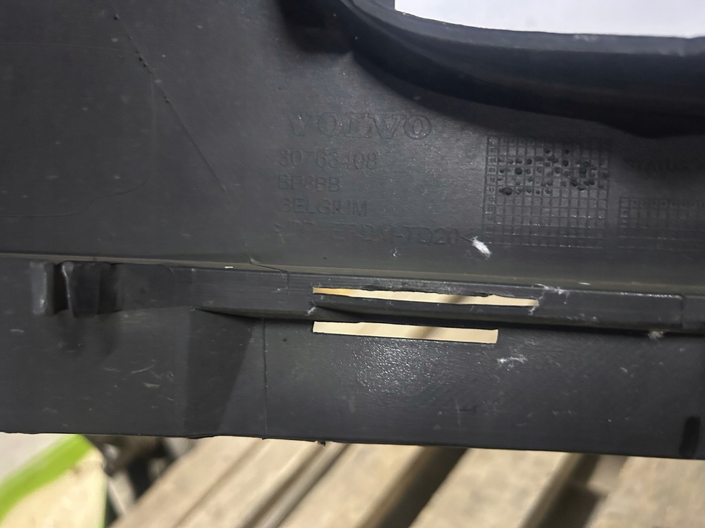 фото №11, Бампер перед передний volvo xc60 i 2008-2013 омыватель