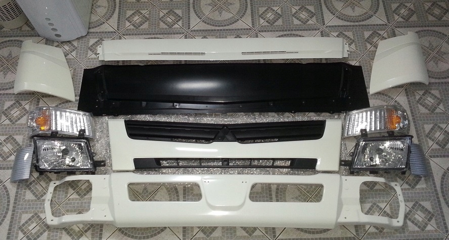 фото №3, Поворотник fuso canter