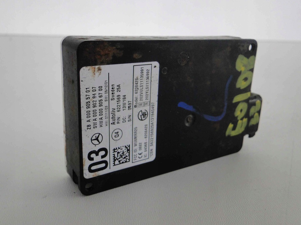 фото №8, Mercedes ml gle w166 166 радар bsa distronic plus