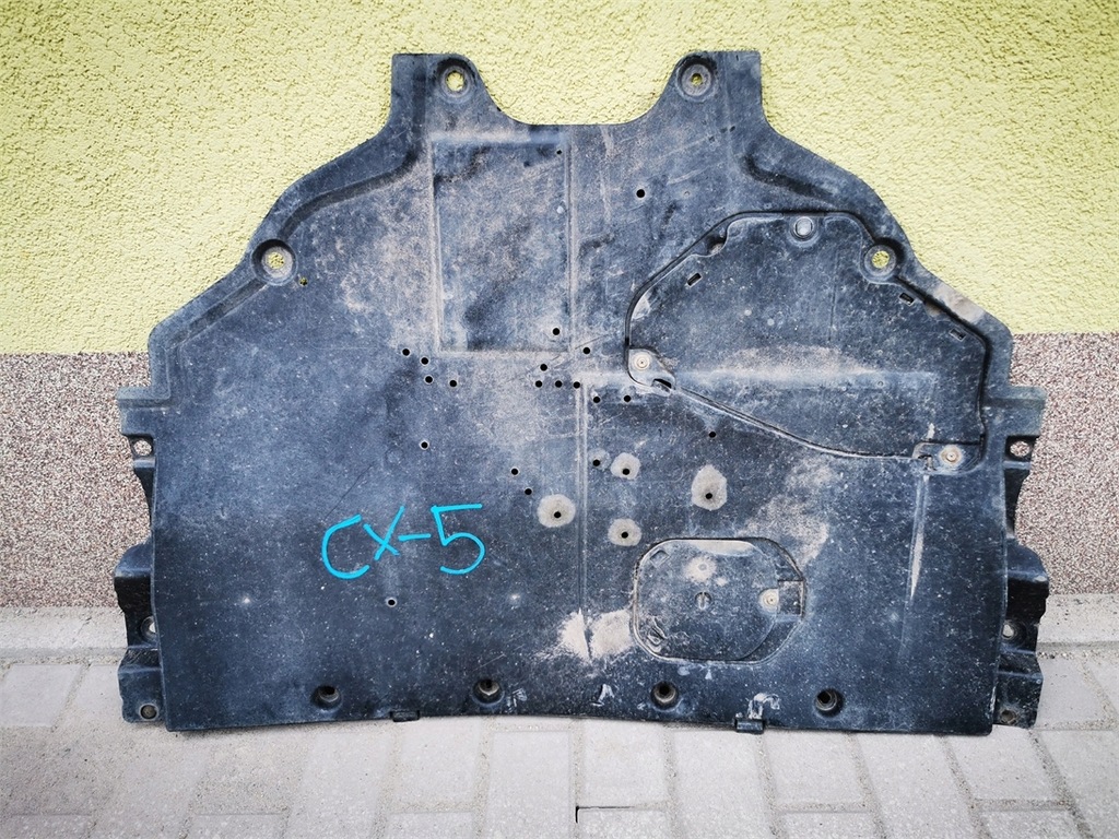 фото №1, Mazda cx-5 i 12-15 плита защита pod двигатель