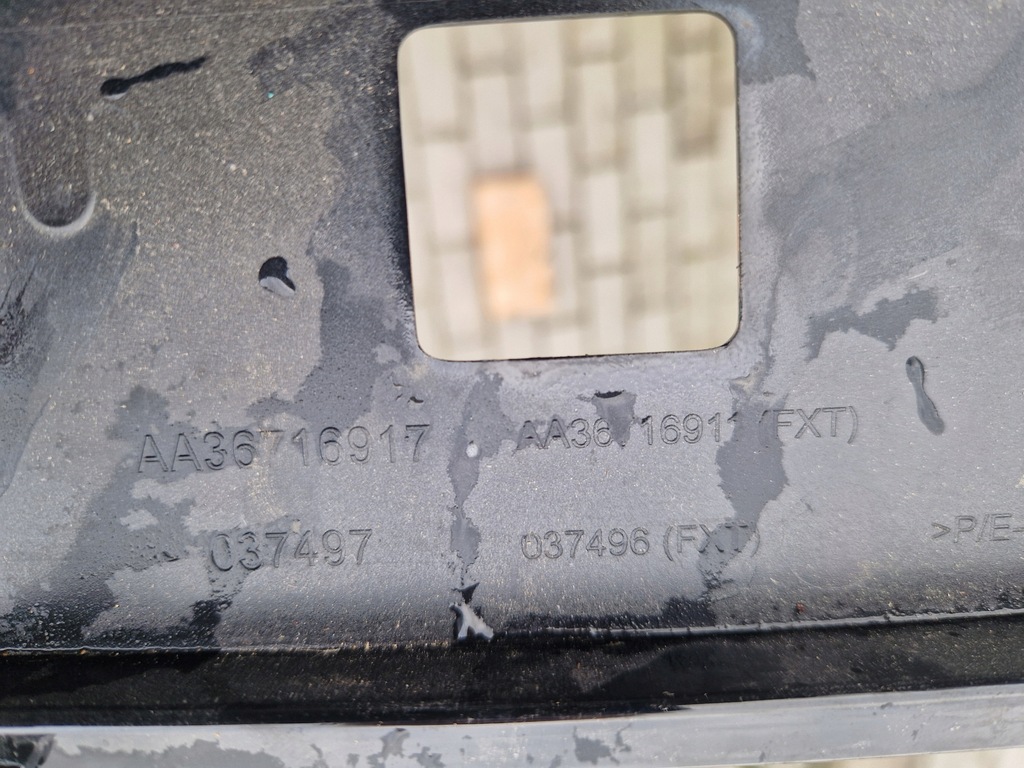 фото №9, Молдинг накладка решітка peugeot 5008 lift prest-01