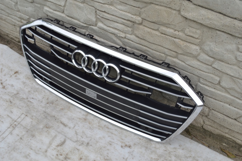 фото №2, Решітка радіатора решітка радіатора audi a6 c8 4k0