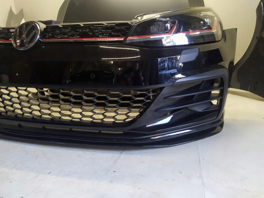 фото №11, Vw golf 7 vii lift gti tcr kompletny перед 2.0 tsi
