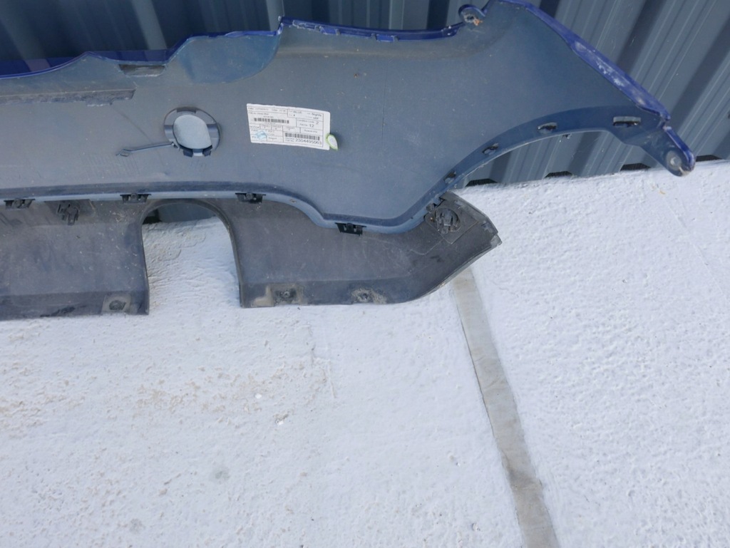 фото №10, Mini cooper f57 f56 бампер задня задній pdc