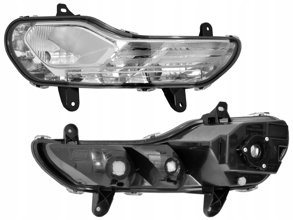 фото №1, Ford escape 2013-2016 противотуманная фара правая depo 1801169