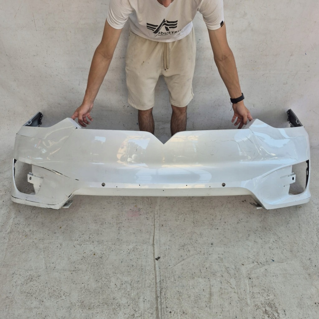 фото №1, Tesla model x 15- бампер перед передний pdc