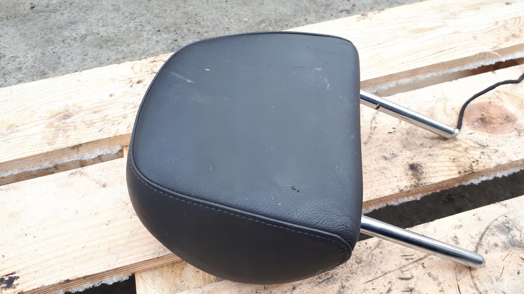 фото №9, A5 8t підголівник сидіння перед правий шкіра чорний