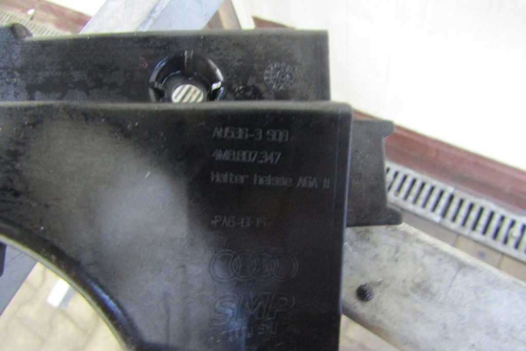 фото №7, Напрямна кронштейн кронштейн бампер задня ліва лівий audi q8 sq8 4m0 19-