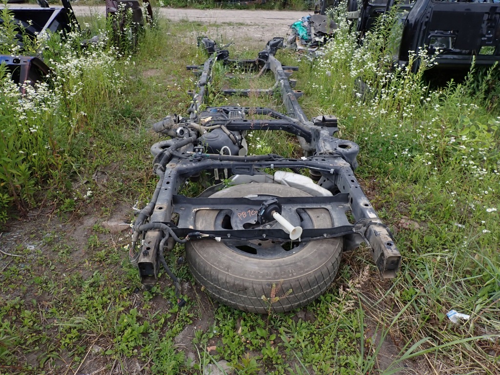 фото №4, Frame рама kpl. dodge ram v crew cab 5.7 ft 174 cm кузов 4x4 2019-