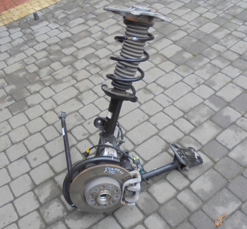 фото №1, Compass ii 2 поворотний кулак ступиця права задня