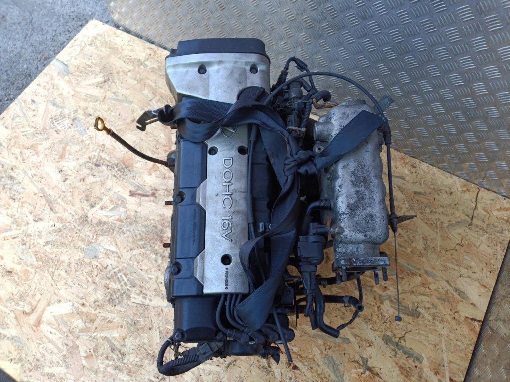 фото №7, Hyundai coupe ii gk 2.0 16v двигатель бензиновый g4gc bez переменных faz