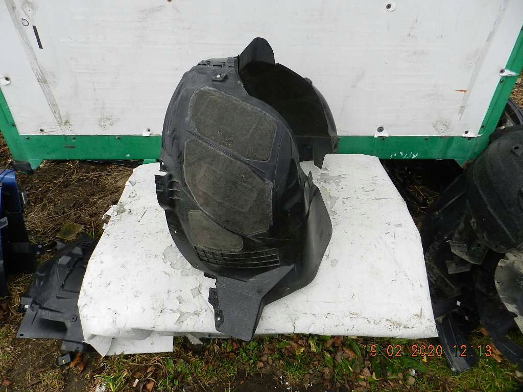 фото №1, Opel zafira c 12- підкрилок перед права сторона