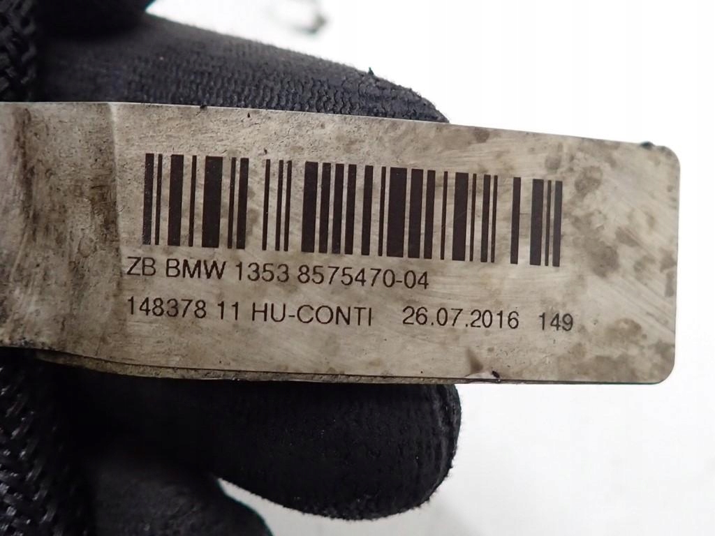 фото №10, Пабтрубок  шланг трубка топлива форсунок обратка топлива mini countryman r60 1.6d n47 16r