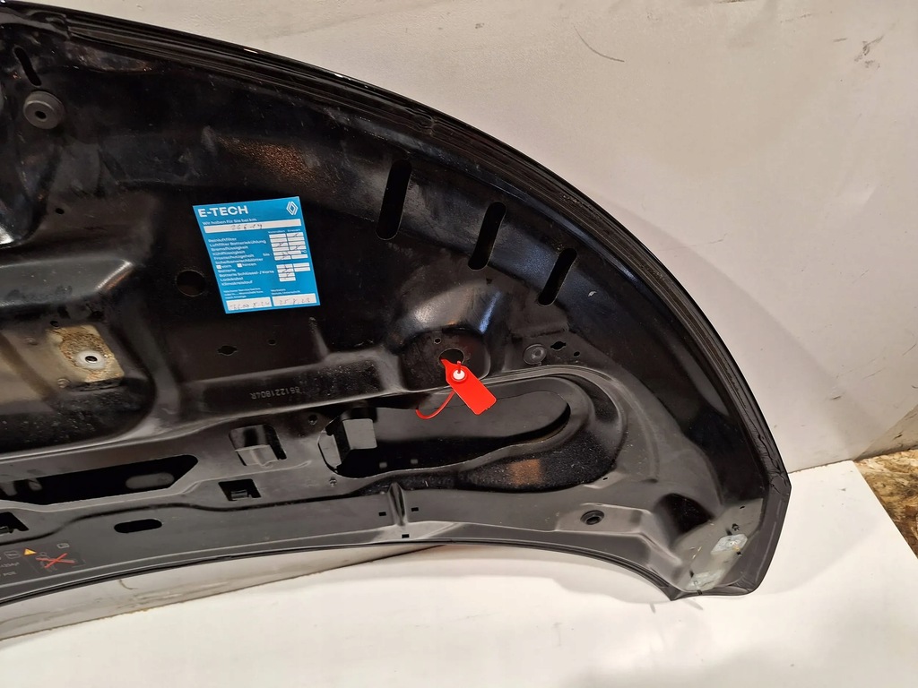 фото №7, Капот перед renault zoe lift 18-