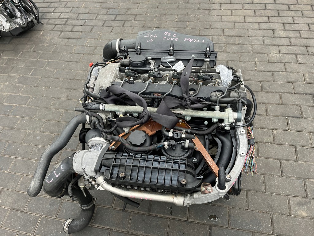 фото №9, Двигун kompletny mercedes e w211 w203 2.7 cdi 647961