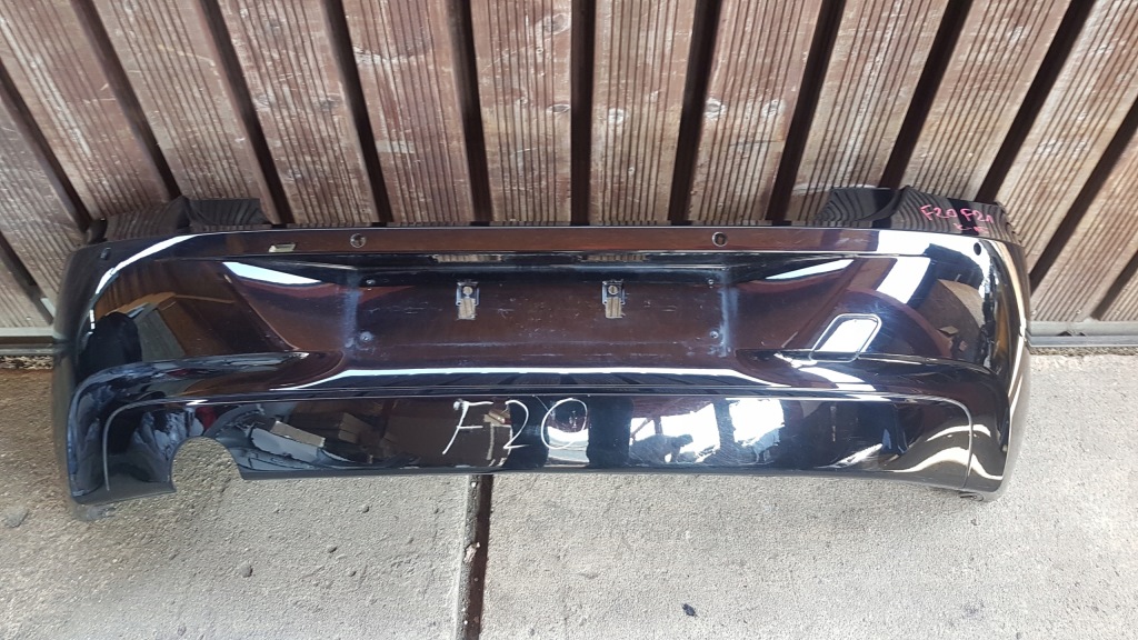 фото №1, Бампер задний bmw seria 1 f20 sportline