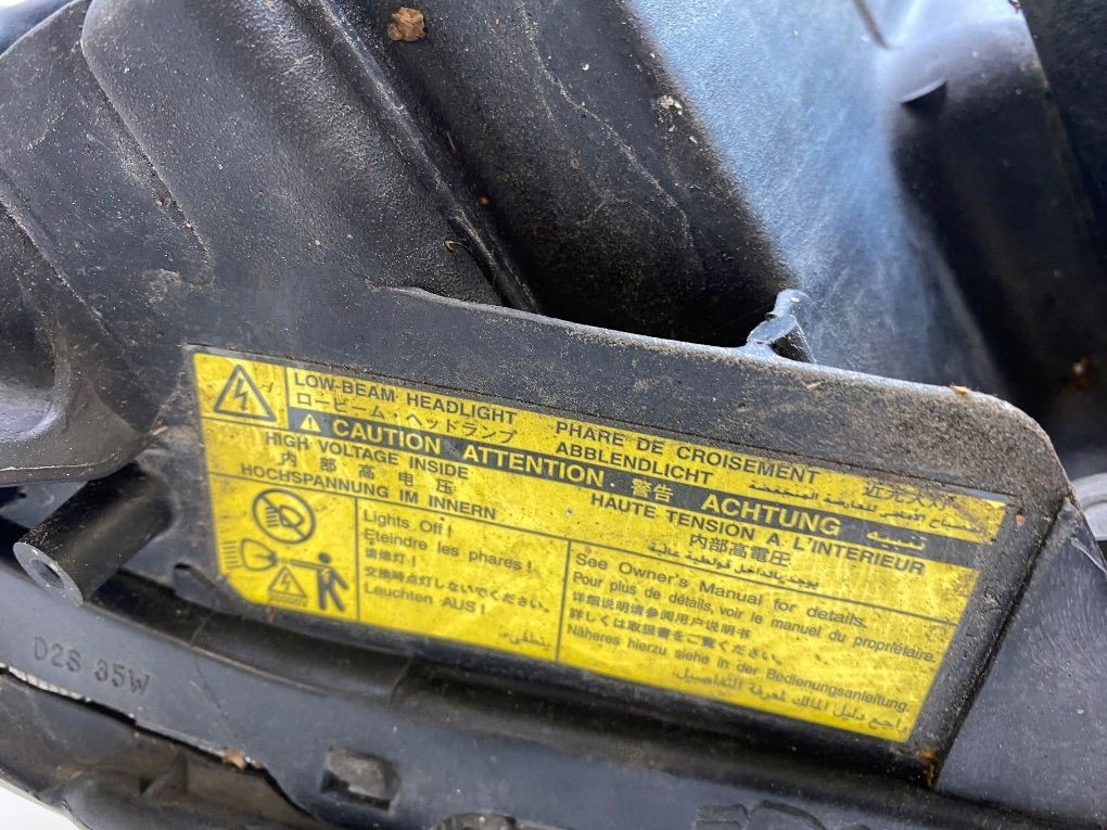 8114548240 фара правий lexus rx ii Оригінал