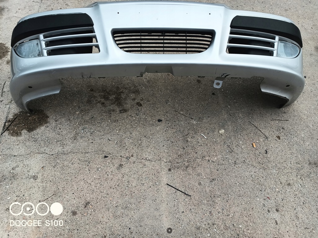 фото №8, Space star i lift 02- бампер kompletny решітка радіатора протитуманні фари сріблястий a50 ідеальний стан