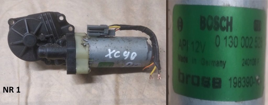 фото №4, Моторчик сидіння правого volvo xc90