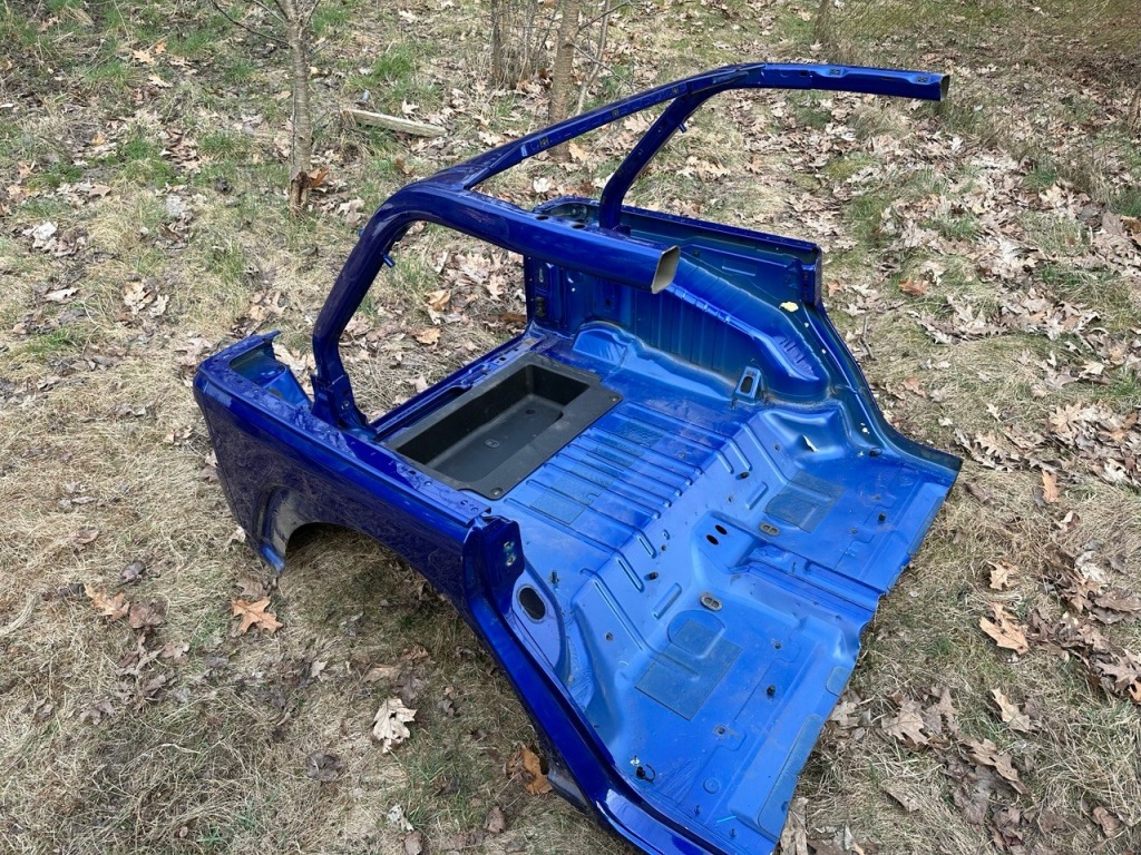 фото №1, Крила чверть задня кузов кузов піддон jeep wrangler jl long 4 двері