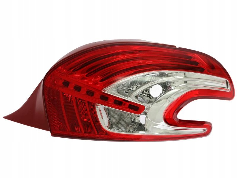 фото №1, Peugeot 208 12-19 лампа задняя задняя правая