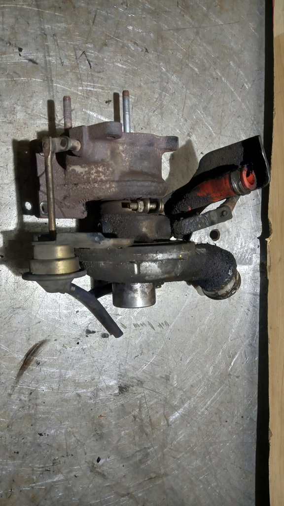 фото №1, Турбонагнітач 46556011 fiat punto ii 1.9d