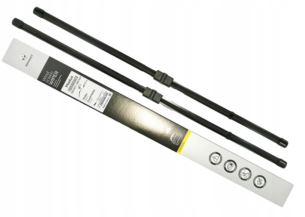 фото №1, Щітки двірник renault modus grand 288908630r оригінал