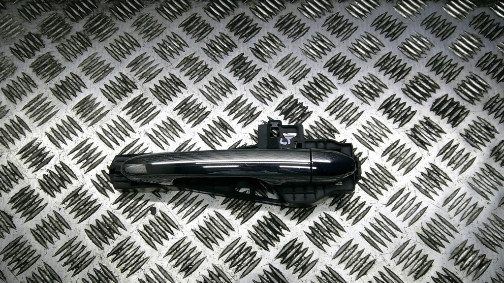 фото №1, Ручка зовнішня лівий задня fiat tipo ii hb 16r хром hands free