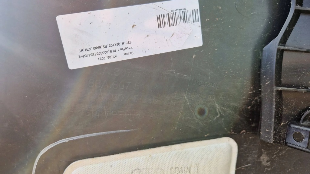 Audi q3 ii 83a 18- бампер задня задній 83a807511 Доставка