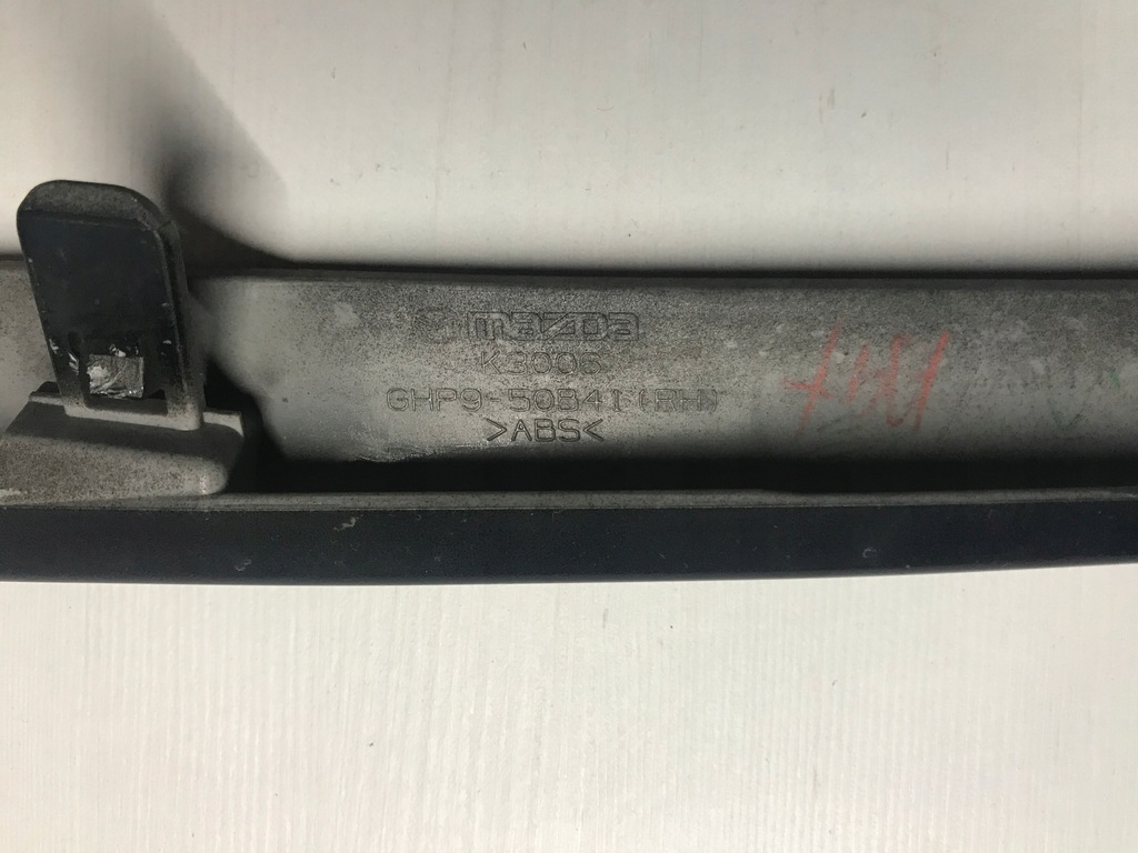 фото №13, Mazda 6 iii gj 12-15 верхній накладки решітка чорні оригінальний номер