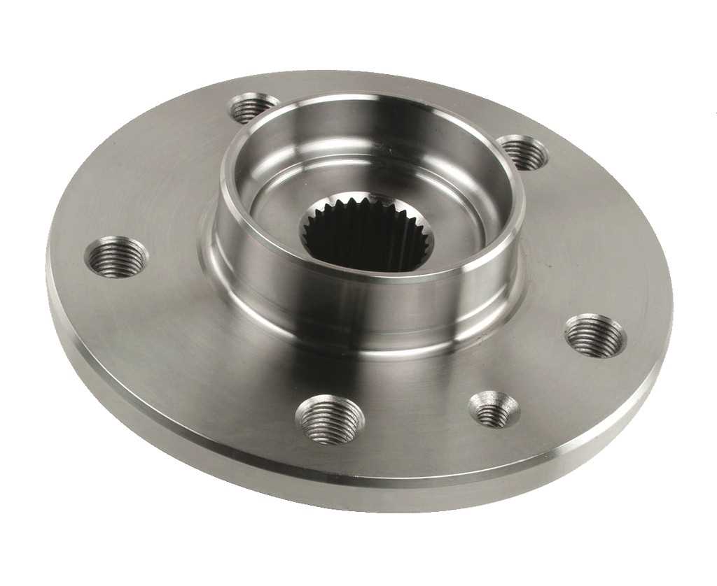 фото №2, Ступиця колеса renault trafic 01+ перед