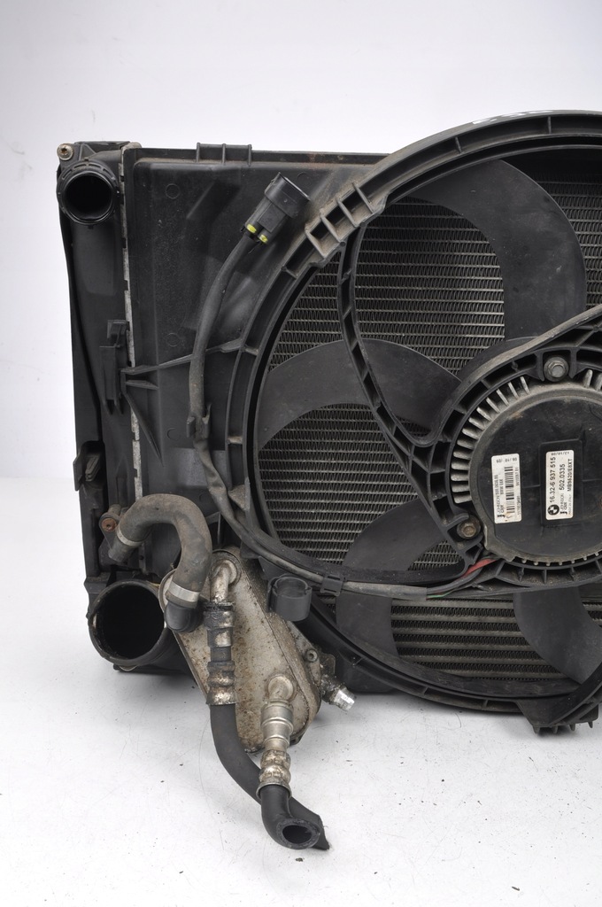 фото №10, Bmw 3 e90 320d радіатор комплект