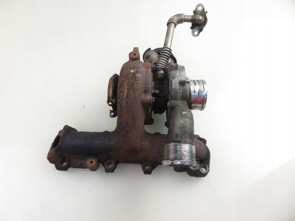 фото №9, Турбонагнетатель opel zafira b 1.9 cdti 55205179 с 19 dt