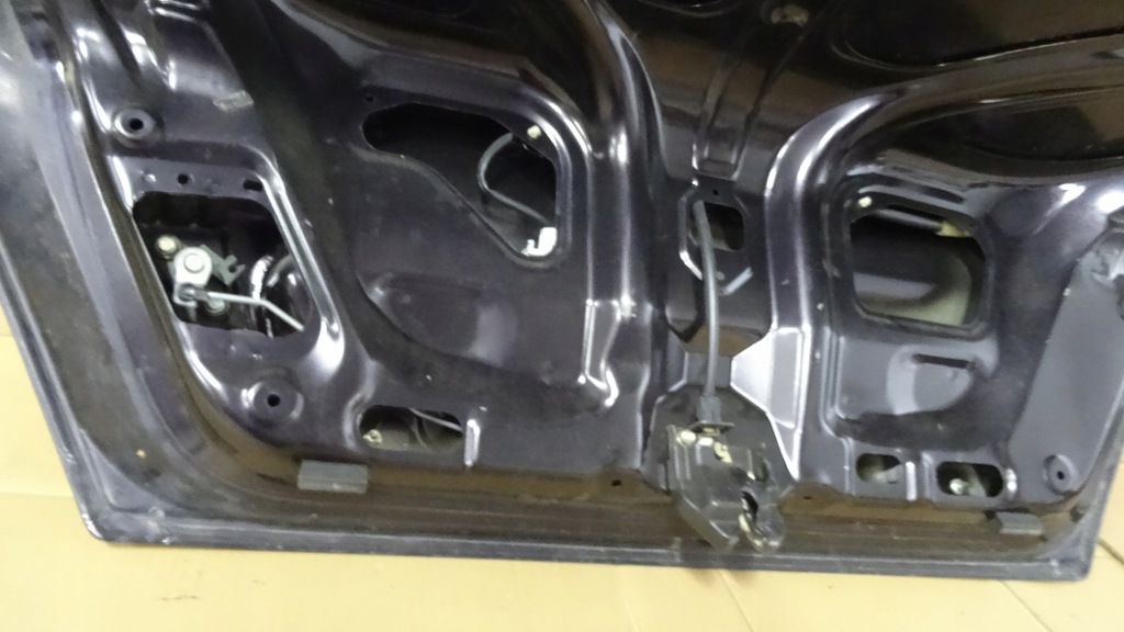 фото №14, Accord vi 6 кришка багажника багажника sedan nh605p