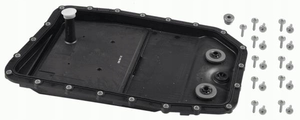Купити Піддон оливи bmw 3/5/6/7/x3/x5/x6 04-14
