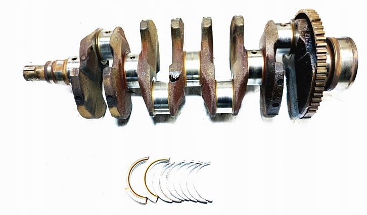 фото №1, Wał колінчастий g4ed 1.6 16v accent iii getz rio ii