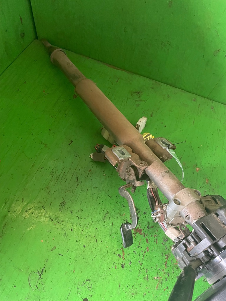 фото №7, Колонка рулевая subaru legacy ii