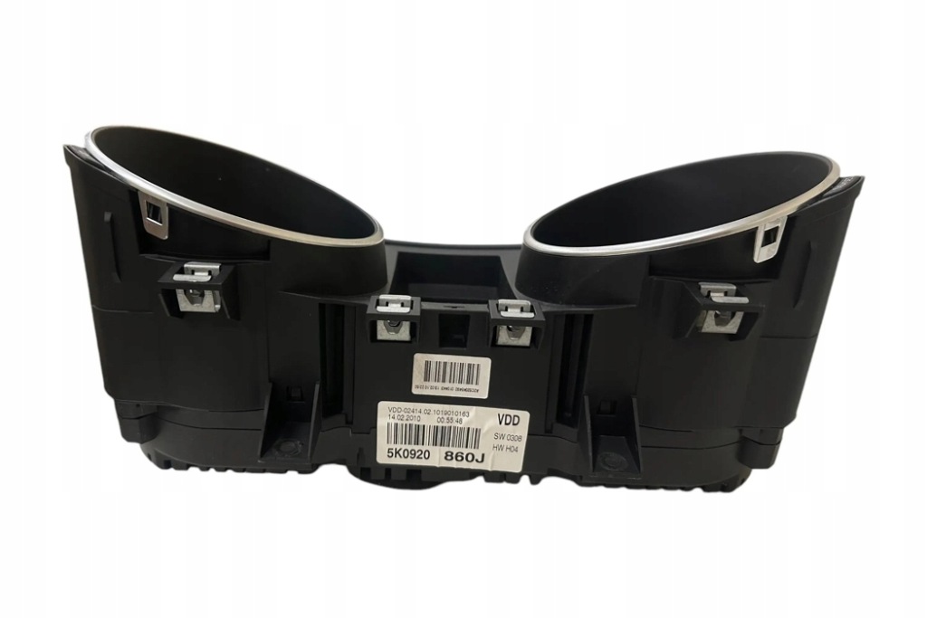 фото №7, Лічильник vw golf vi variant aj5 5k0920860j 1.6l дизель 2009