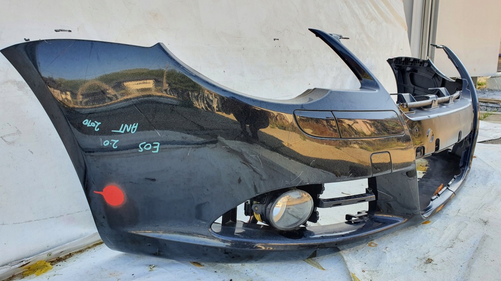 фото №6, Vw eos 05- бампер перед оригінал